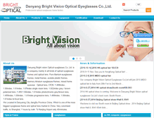 Tablet Screenshot of bvopticalglasses.com